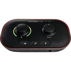 Focusrite Vocaster One USB-C Podcasting Ses Kartı - Thumbnail