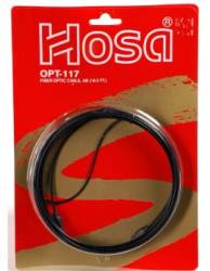 HOSA OPT-117 5 metre Optik Kablo - Thumbnail