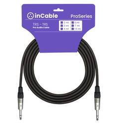 INCABLE - InCable Pro Series TRS-TRS Sinyal Kablosu (Neutrik)