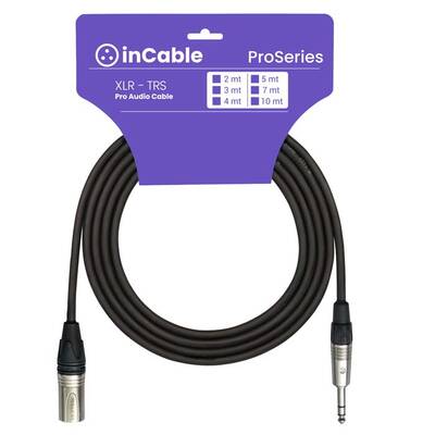 InCable Pro Series XLR-TRS Sinyal Kablosu (Neutrik)