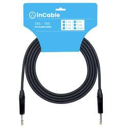 INCABLE - InCable TRS-TRS Balanslı Sinyal Kablosu (Stereo Jack)