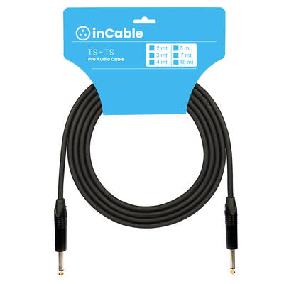 InCable TS-TS Kablo (Mono Jack)