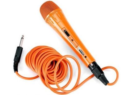 JAMMIN Pro mic 019 MyOrange - Mikrofon
