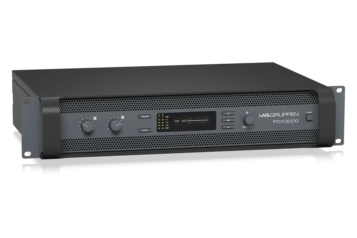 Lab Gruppen PDX3000 DSPLi Power Amfi - Thumbnail
