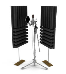 Lava Akustik - Lava Akustik Vokal Kayıt Akustik Panel Premium 4'lü Paket