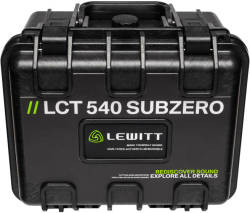 Lewitt LCT 540 Subzero Kondenser Stüdyo Mikrofonu - Thumbnail