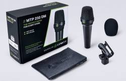 Lewitt MPT 250DMs (Anahtarlı) Dinamik Sahne Mikrofonu - Thumbnail