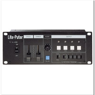 Lite-Puter A-408 4 Kanal Audio Chaser