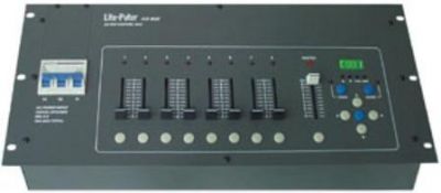 Lite-Puter Ax-805 8 Kanal Dimmerli Mixer