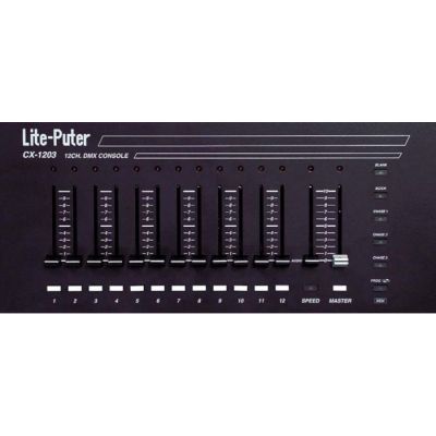 Lite-Puter Cx -1203 12 Kanal Dmx Işık Mixeri