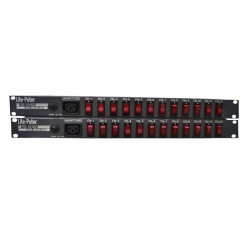 Lite-Puter - Lite-Puter Ps-1215 12 Kanal Switch Box