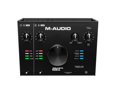 M-Audio AIR 192 | 6 Ses Kartı