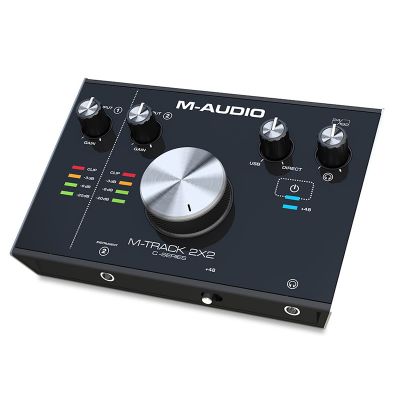 Звуковая карта m audio m track 2x2