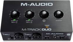 M-Audio - M-Audio M-Track Duo USB Ses Kartı