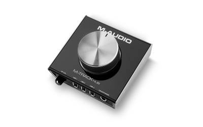 M-Audio M-Track HUB 3 portlu USB monitoring Dinleme Arabirimi
