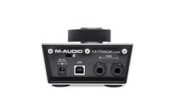 M-Audio M-Track HUB 3 portlu USB monitoring Dinleme Arabirimi - Thumbnail