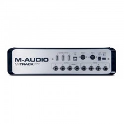 M-Audio M-Track Quad, 4 Giriş 4 Çıkış Enstrüman girişli Ses kartı (Üretilmiyor) - Thumbnail