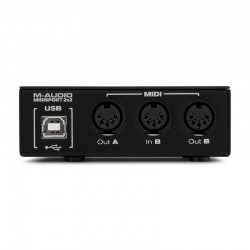 M-Audio Midisport 2x2 - USB MIDI Arabirim - Thumbnail