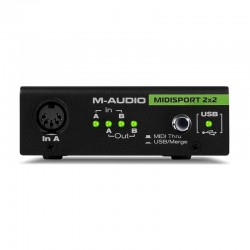 M-Audio - M-Audio Midisport 2x2 - USB MIDI Arabirim