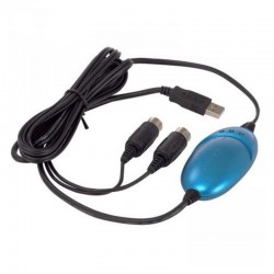 M-Audio USB Uno - USB in/out MIDI Arabirim - Thumbnail