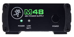 Mackie M48 Mikrofonlar İçin 48V Güç Kaynağı - Thumbnail