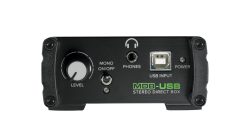 Mackie MDB USB Stereo Direct Box - Thumbnail