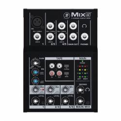 Mackie Mix5 Analog Mikser - Thumbnail