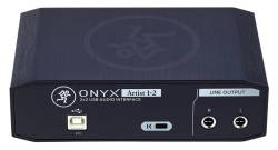 Mackie Onyx Artist 1.2 2 Giriş 2 Çıkış USB Ses Kartı - Thumbnail