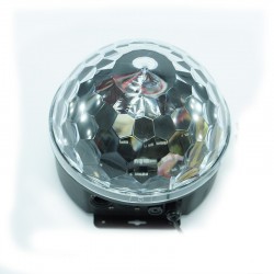 ( Disko Topu ) Metrolight Led Magic Ball Light (Sese Duyarlı) - Thumbnail
