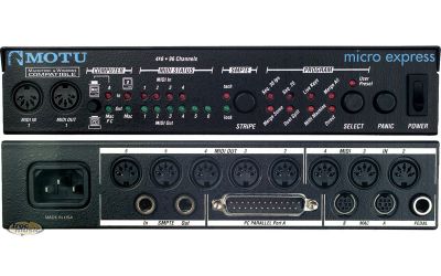 Motu Micro Express Midi İnterface