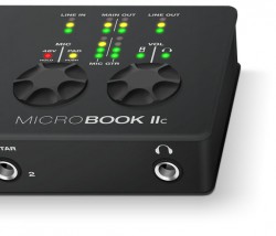 MOTU Microbook IIc Ultra-Kompakt USB 2.0 Ses Kartı - Thumbnail