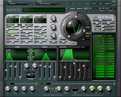 Motu - Motu MX4 Synthesizer Yazılımı