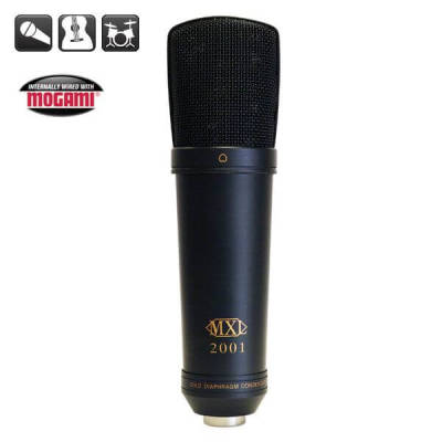 MXL 2001 Geniş Diyafram Kondenser Mikrofon