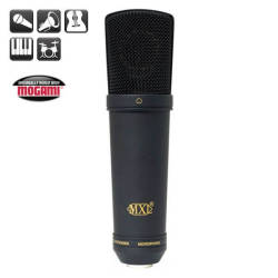 MXL Microphones - MXL 2003A 1.06 İnç Altın Diyafram Kapasitif Mikrofon