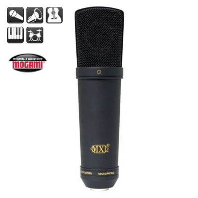 MXL 2003A 1.06 İnç Altın Diyafram Kapasitif Mikrofon