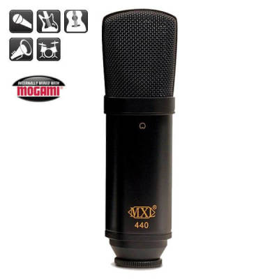 MXL 440 Stüdyo Kapasitif Mikrofon