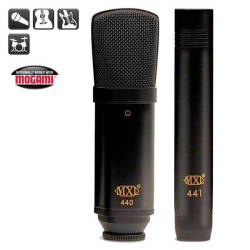 MXL 440/441 Vocal ve Enstrüman Mikrofon Paketi - Thumbnail