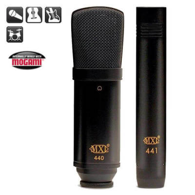 MXL 440/441 Vocal ve Enstrüman Mikrofon Paketi