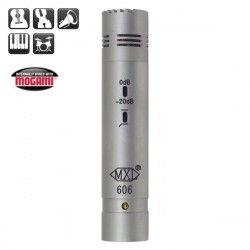 MXL 606 Küçük Diyafram Kondenser Enstruman Mikrofonu - Thumbnail