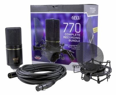 MXL 770 Complete Bundle Mikrofon Seti