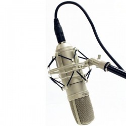 MXL 9000 Kardioid Pattern Altın Diyafram Kapasitif Mikrofon - Thumbnail