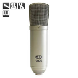 MXL Microphones - MXL 9000 Kardioid Pattern Altın Diyafram Kapasitif Mikrofon