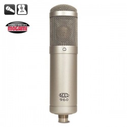 MXL Microphones - MXL 960 Tube Vacuum Tube Condenser Vintage Microphone