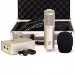 MXL 960 Tube Vacuum Tube Condenser Vintage Microphone - Thumbnail