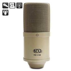 MXL Microphones - MXL 990 USB Usb Güçlendirilmiş Kapasitif Mikrofon