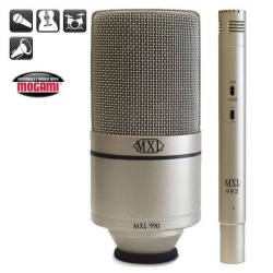 MXL Microphones - MXL 990/993 990+993 Mikrofon Kiti