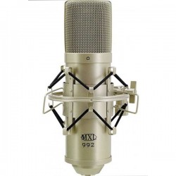MXL 992 1inch Altın Diyafram Condenser Microphone (Extra Düşük Gürültü) - Thumbnail