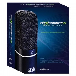 MXL Acoustica MVS USB Kondenser Stüdyo Vokal Mikrofonu - Thumbnail