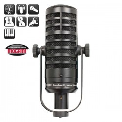 MXL BCD-1 Live Broadcast Dinamik Mikrofon - Thumbnail