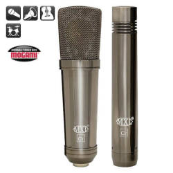 MXL Microphones - MXL Cr-24 Chrome Vokal & Enstruman Mikrofon Seti